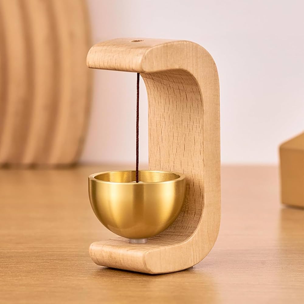 Harmony Bells Wooden Hanging