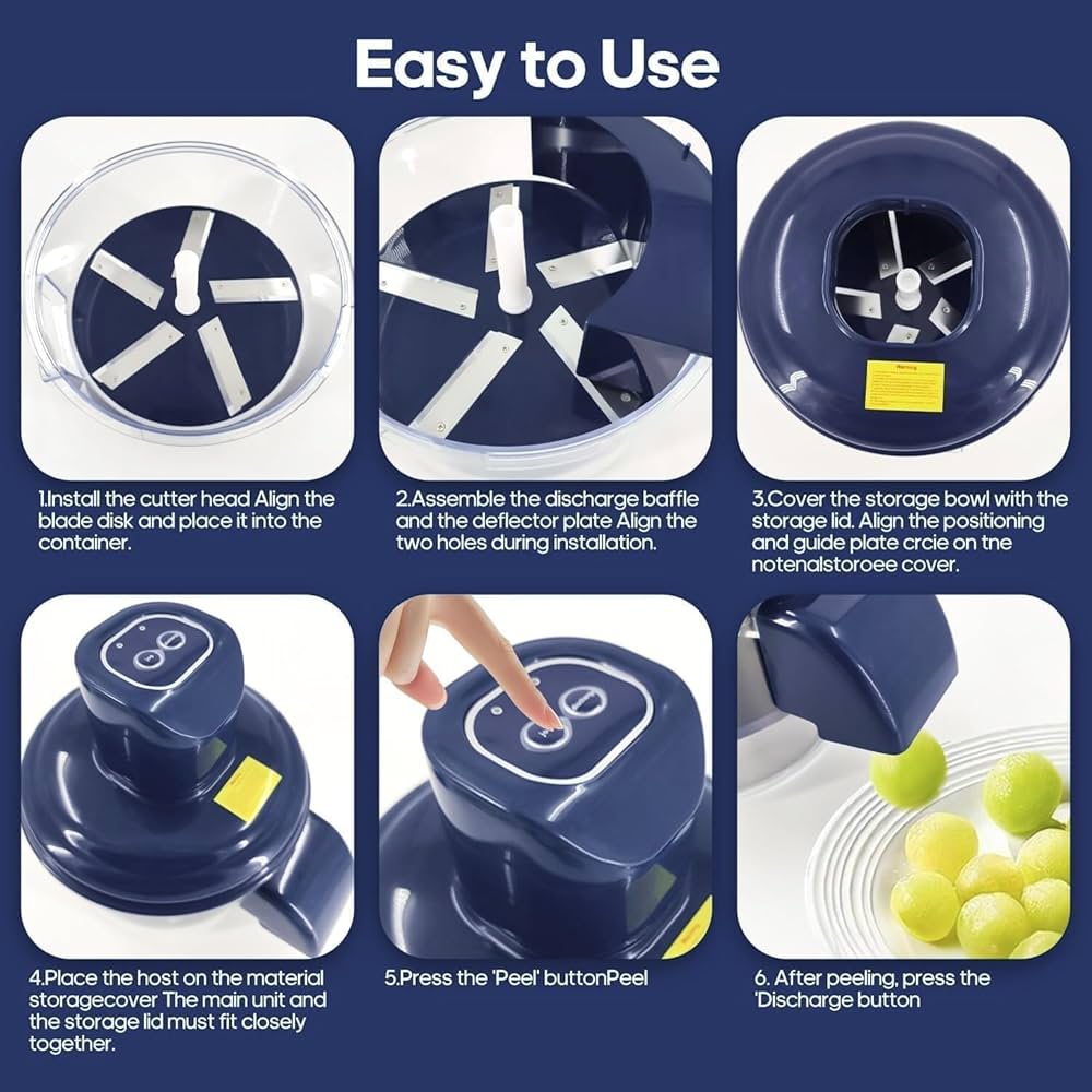 Electric Fruit & Vegetable Peeler