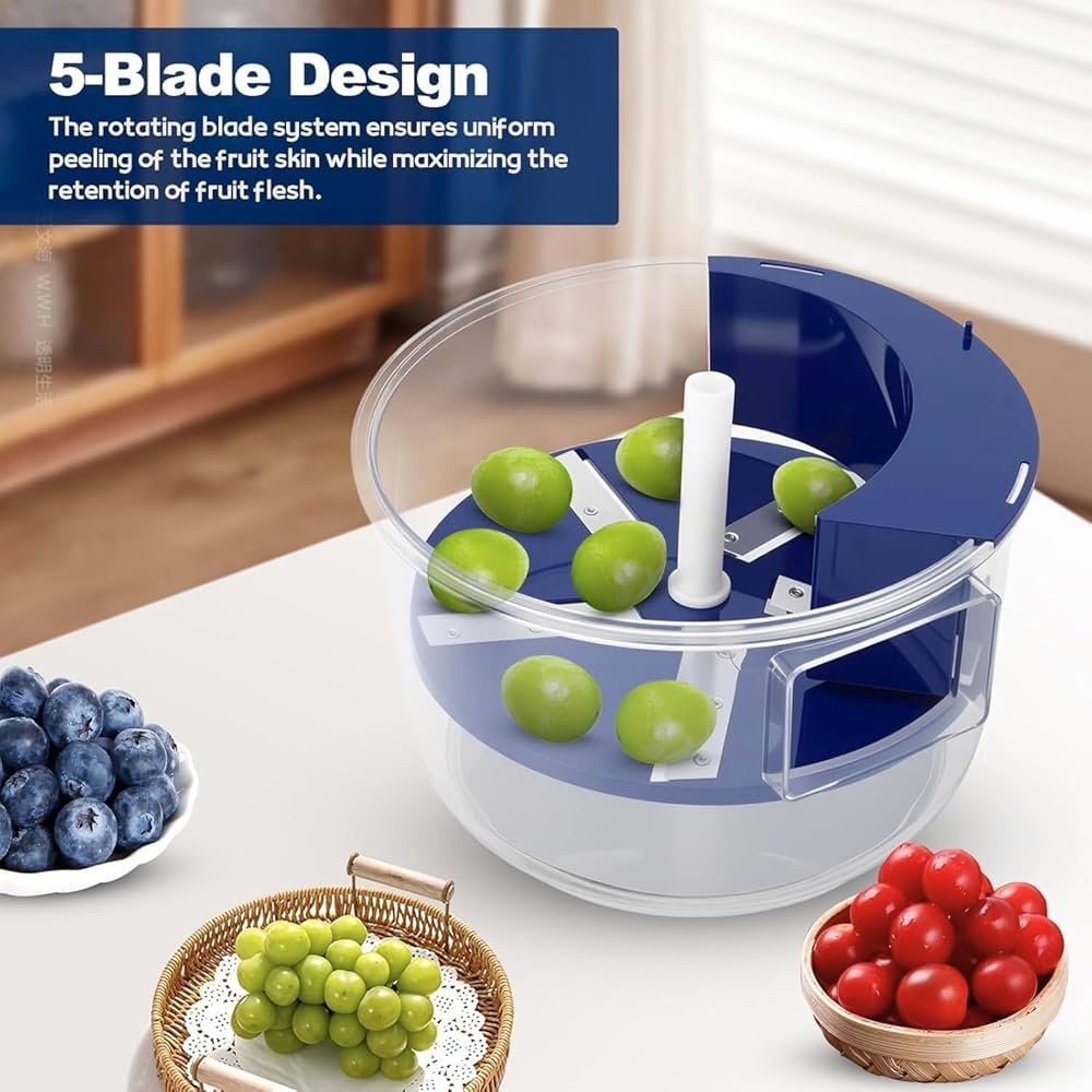 Electric Fruit & Vegetable Peeler