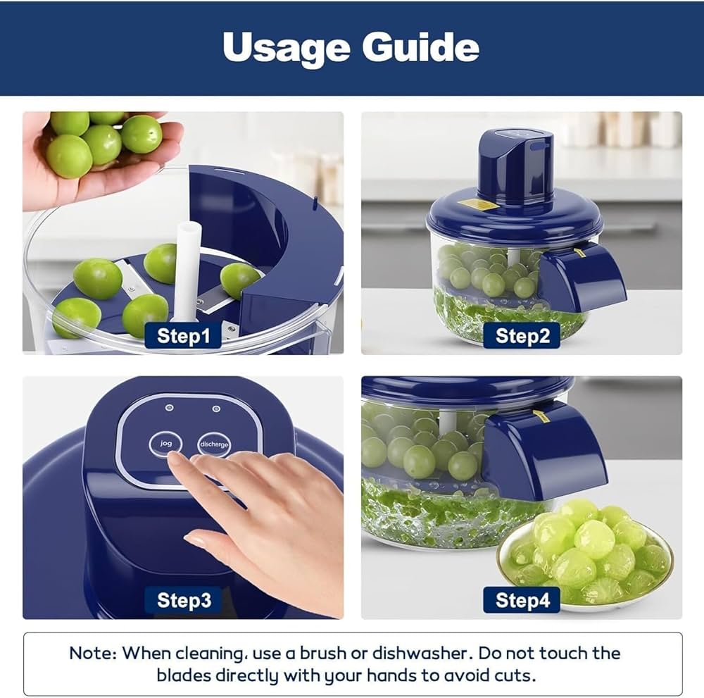 Electric Fruit & Vegetable Peeler