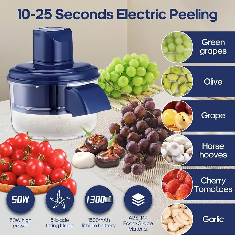 Electric Fruit & Vegetable Peeler