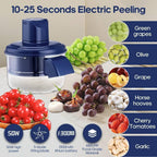 Electric Fruit & Vegetable Peeler