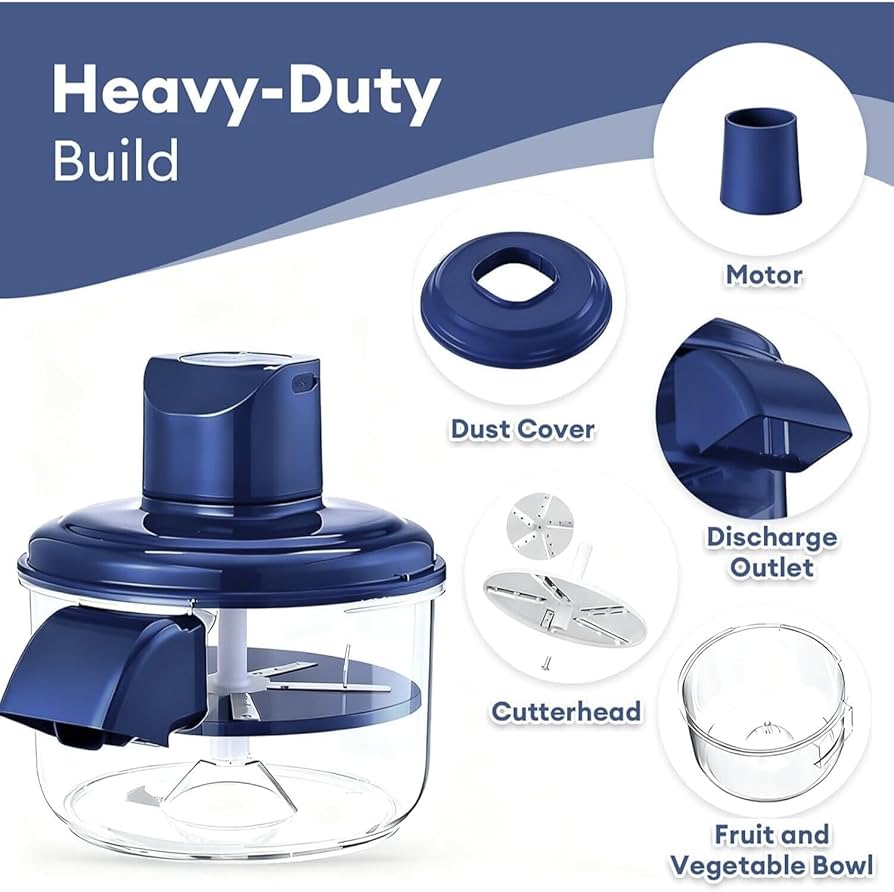 Electric Fruit & Vegetable Peeler