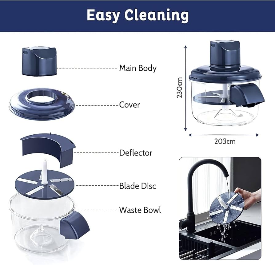 Electric Fruit & Vegetable Peeler