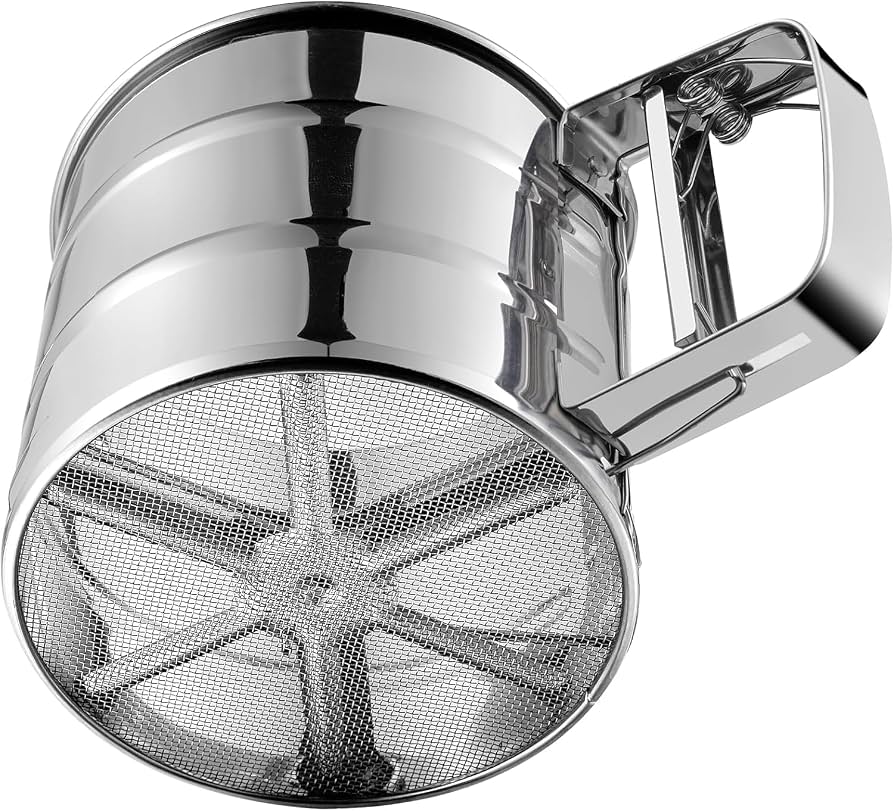 Stainless Steel Flour Shifter