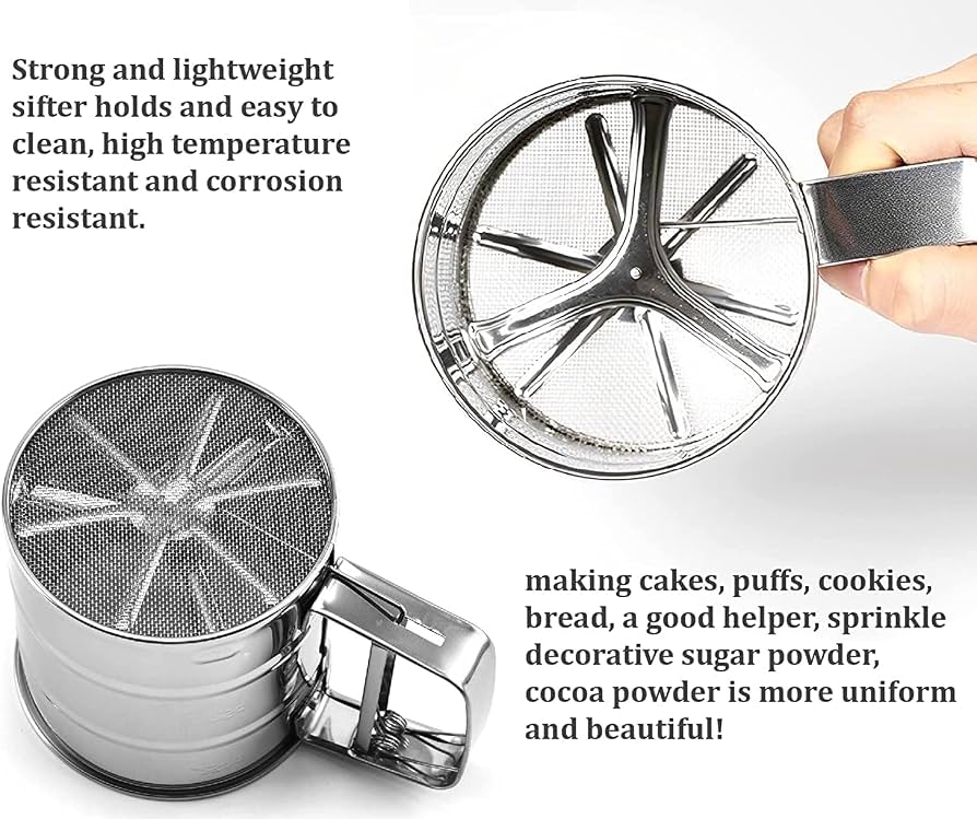 Stainless Steel Flour Shifter
