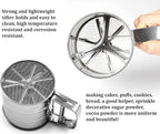 Stainless Steel Flour Shifter
