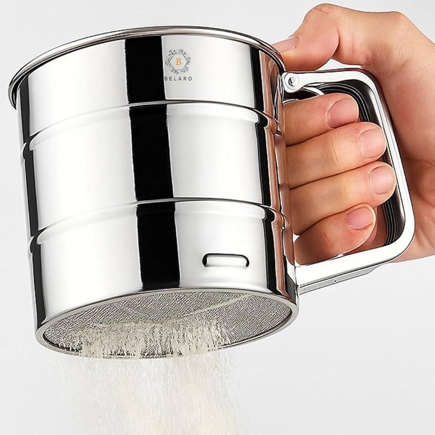 Stainless Steel Flour Shifter