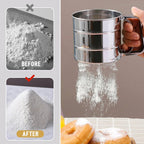 Stainless Steel Flour Shifter