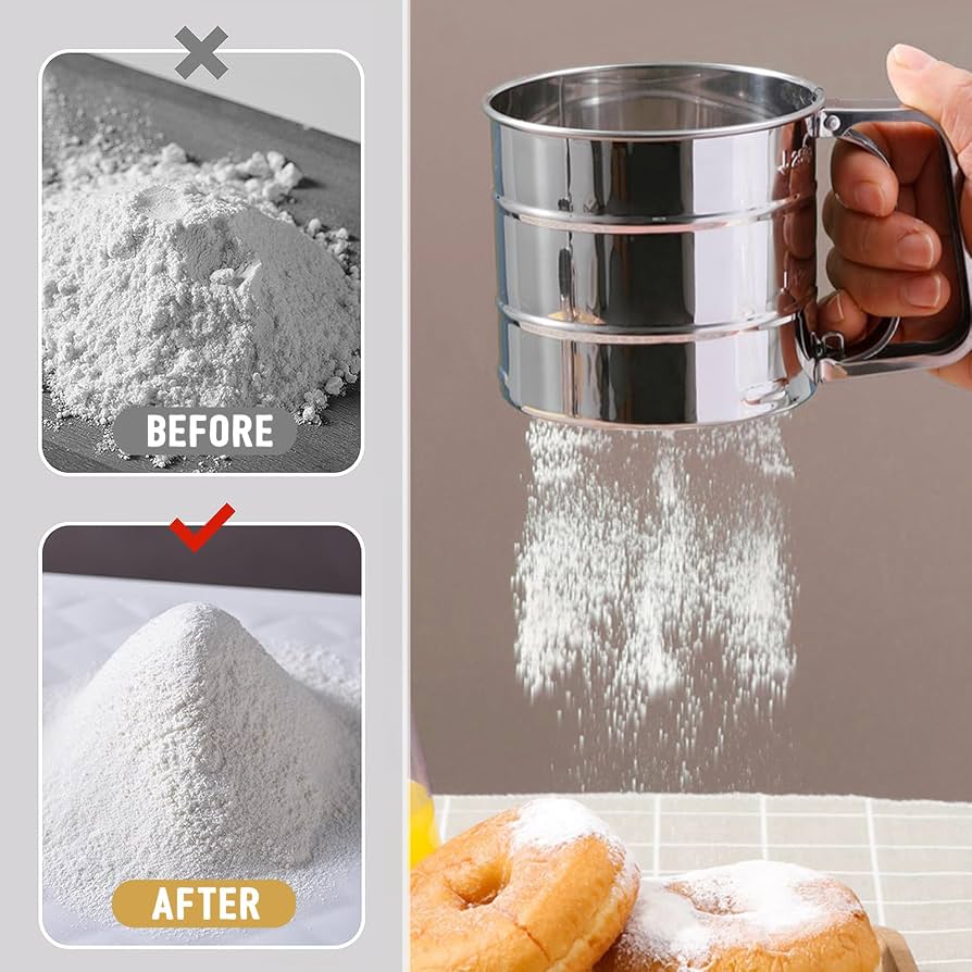 Stainless Steel Flour Shifter