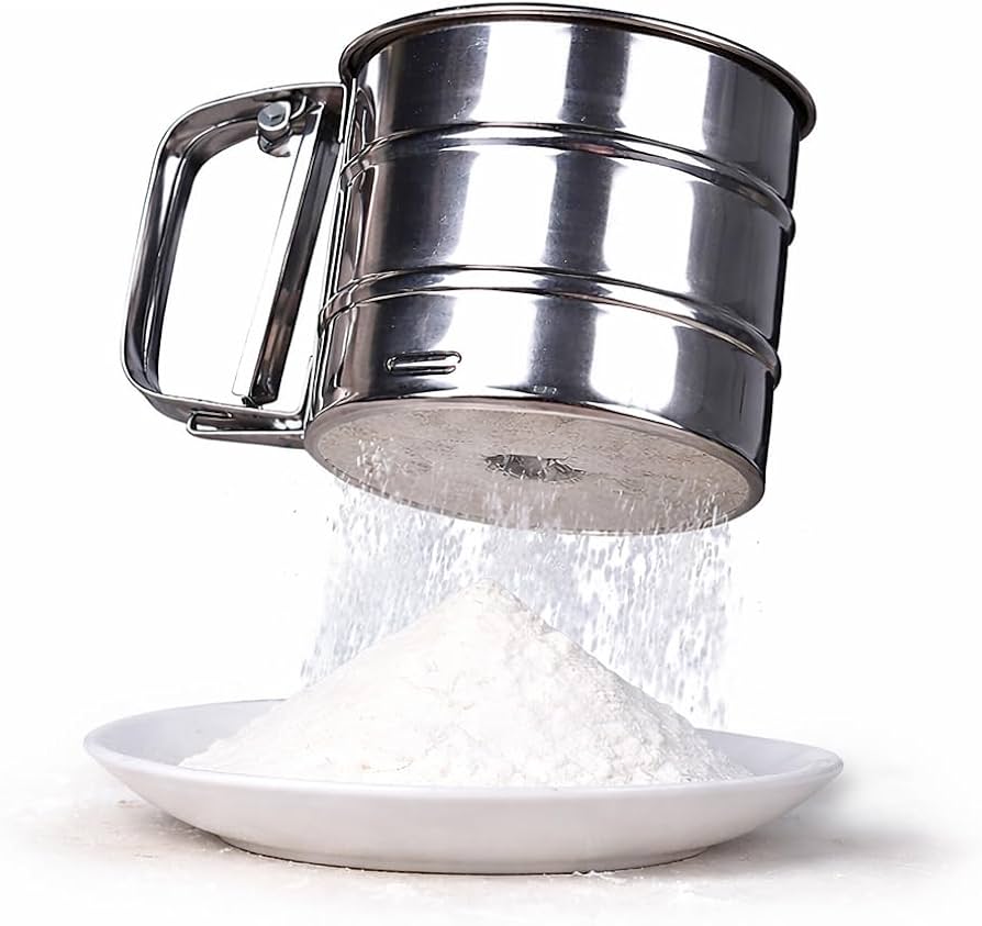 Stainless Steel Flour Shifter