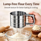 Stainless Steel Flour Shifter