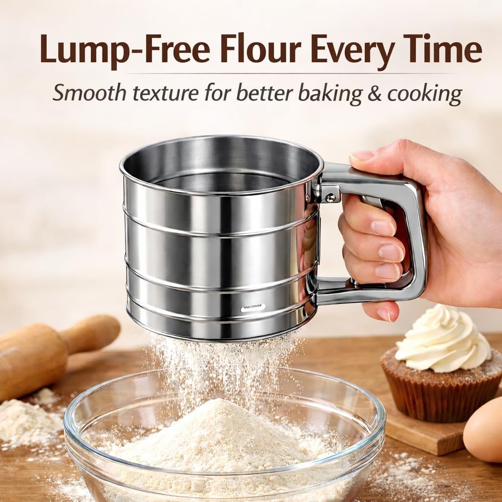 Stainless Steel Flour Shifter